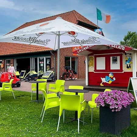 Dom wakacyjny Seepark Burhave 10